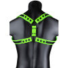 harnais phosphorescent sling glow noir vert neon 7