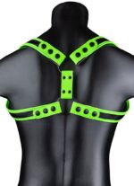 harnais phosphorescent sling glow noir vert neon 7