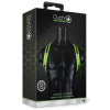 harnais phosphorescent sling glow noir vert neon 8