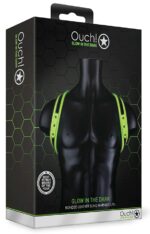 harnais phosphorescent sling glow noir vert neon 8
