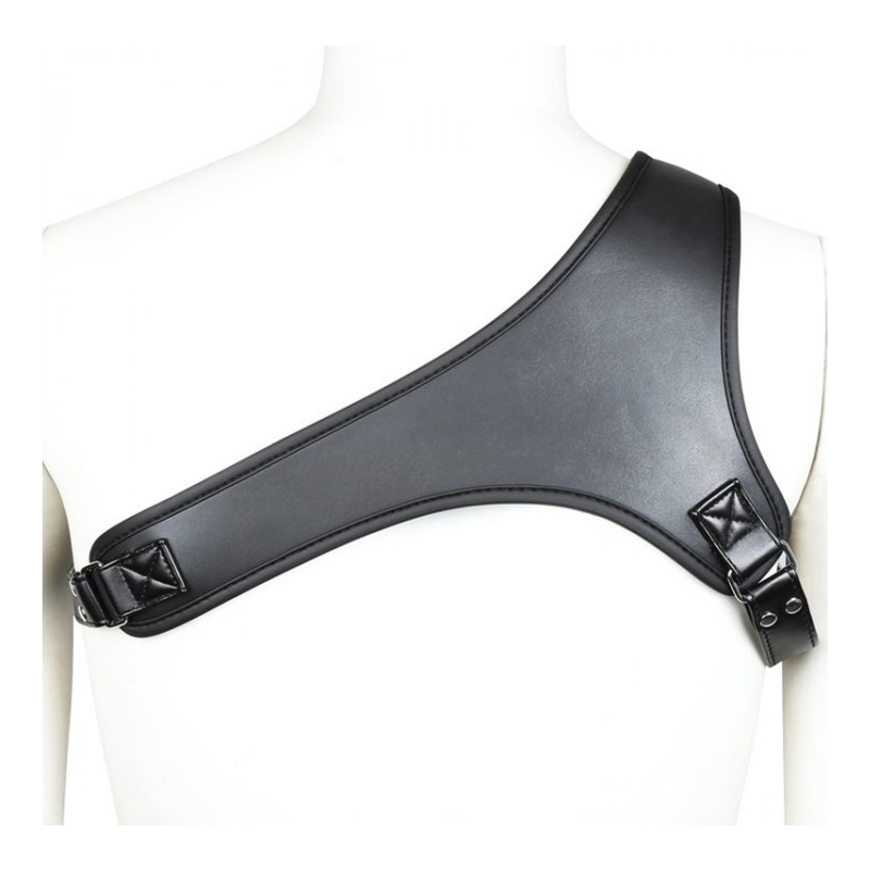 harnais pour epaule one shoulder neoprene noir 1