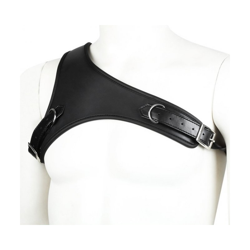 harnais pour epaule one shoulder neoprene noir 2