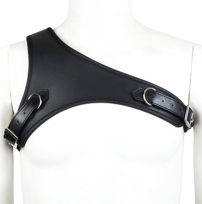 harnais pour epaule one shoulder neoprene noir