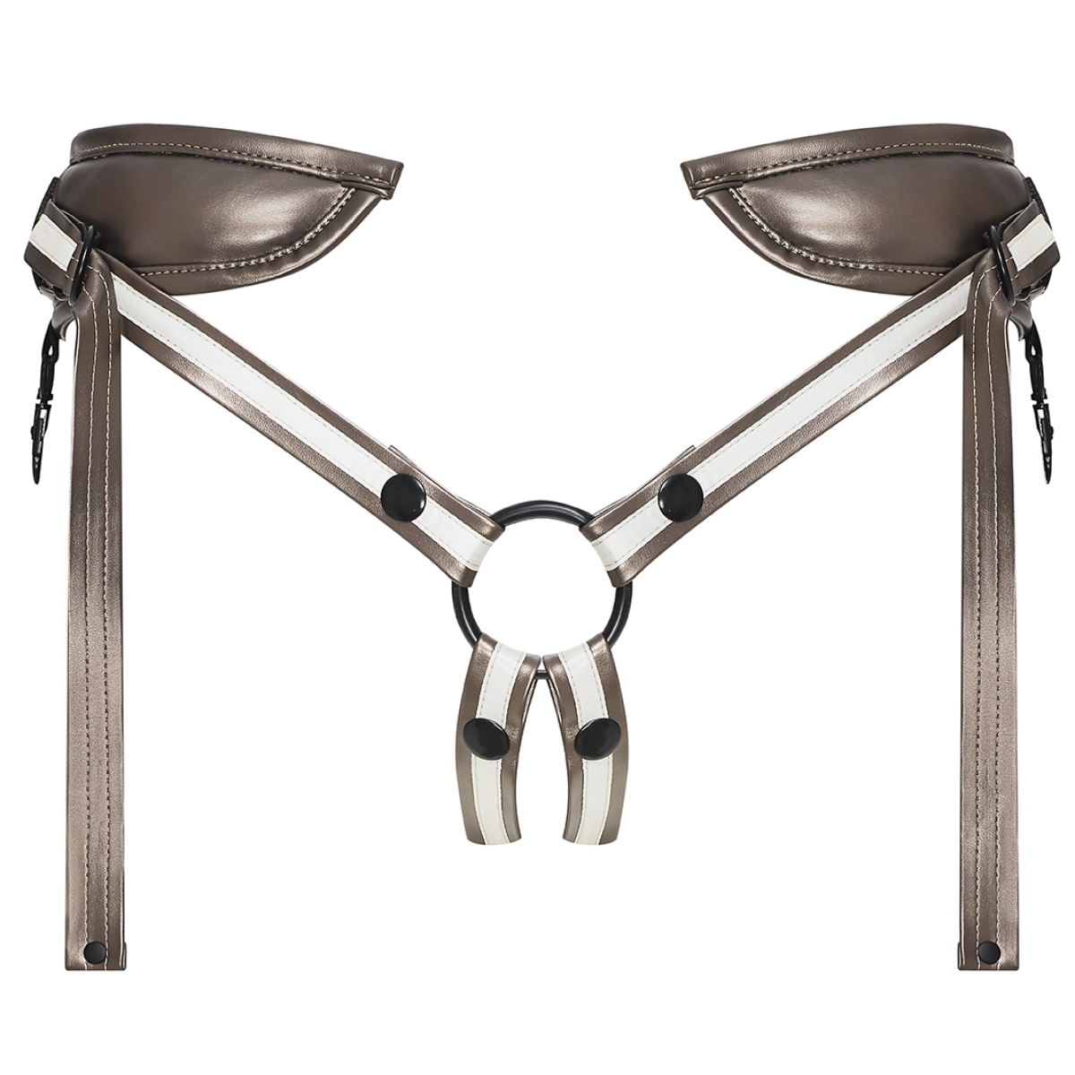 harnais pour gode ceinture desirous bronze 11