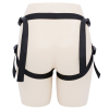 harnais pour gode ceinture open strap noir 1
