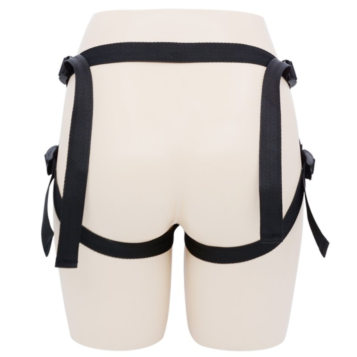 harnais pour gode ceinture open strap noir 1