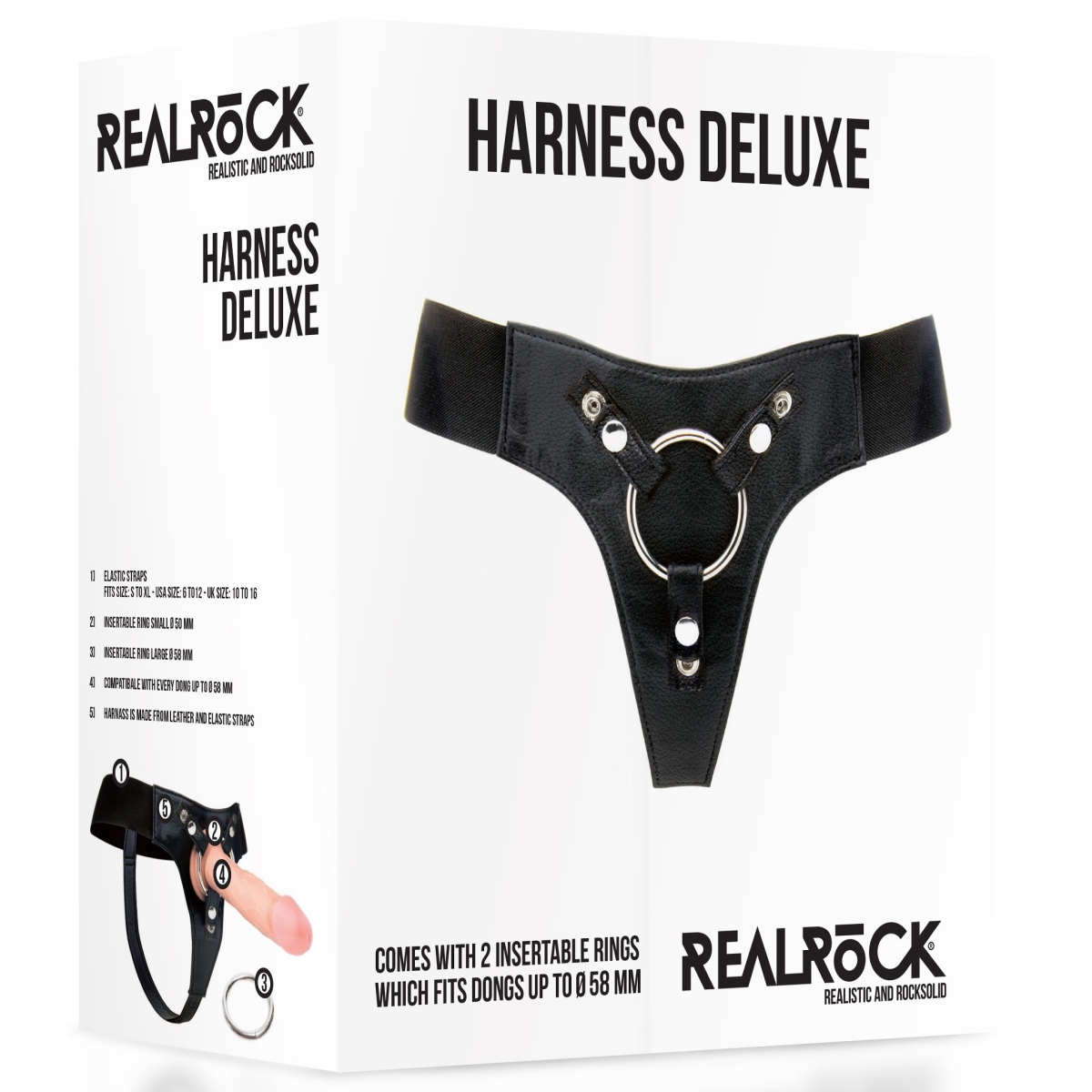 harnais pour gode ceinture realrock 1
