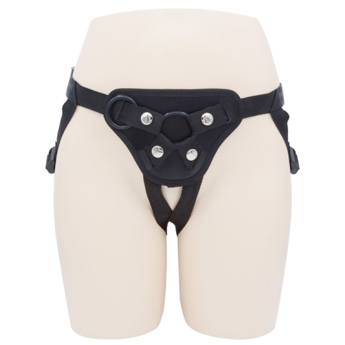 harnais pour gode ceinture strap noir 3