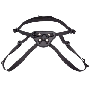 harnais pour gode ceinture strap noir