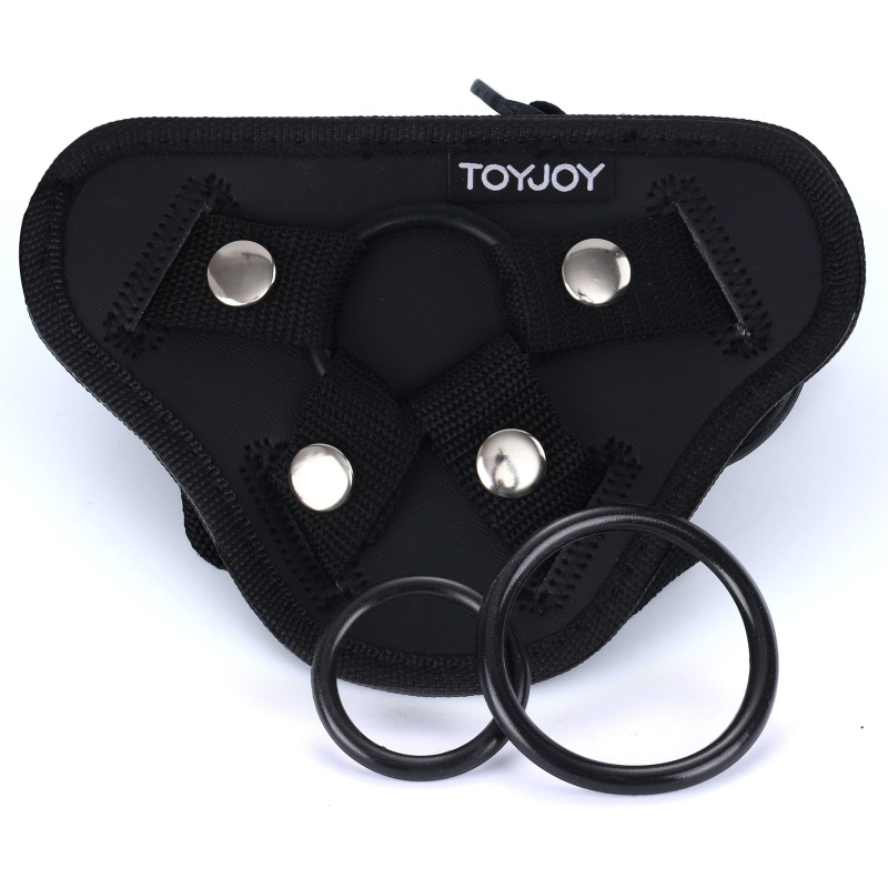 harnais pour gode ceinture strap on get real noir 3