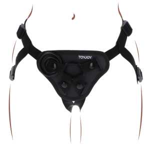 harnais pour gode ceinture strap on get real noir