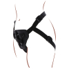harnais pour gode ceinture strap on get real noir 4