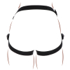 harnais pour gode ceinture strap on get real noir 6