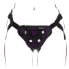 harnais pour gode ceinture strap on get real violet