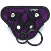 harnais pour gode ceinture strap on get real violet 3