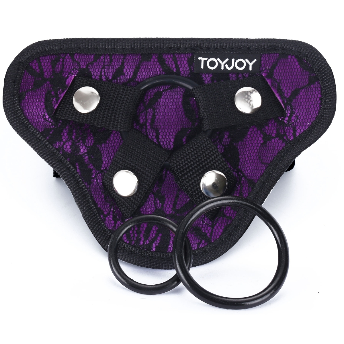 harnais pour gode ceinture strap on get real violet 3