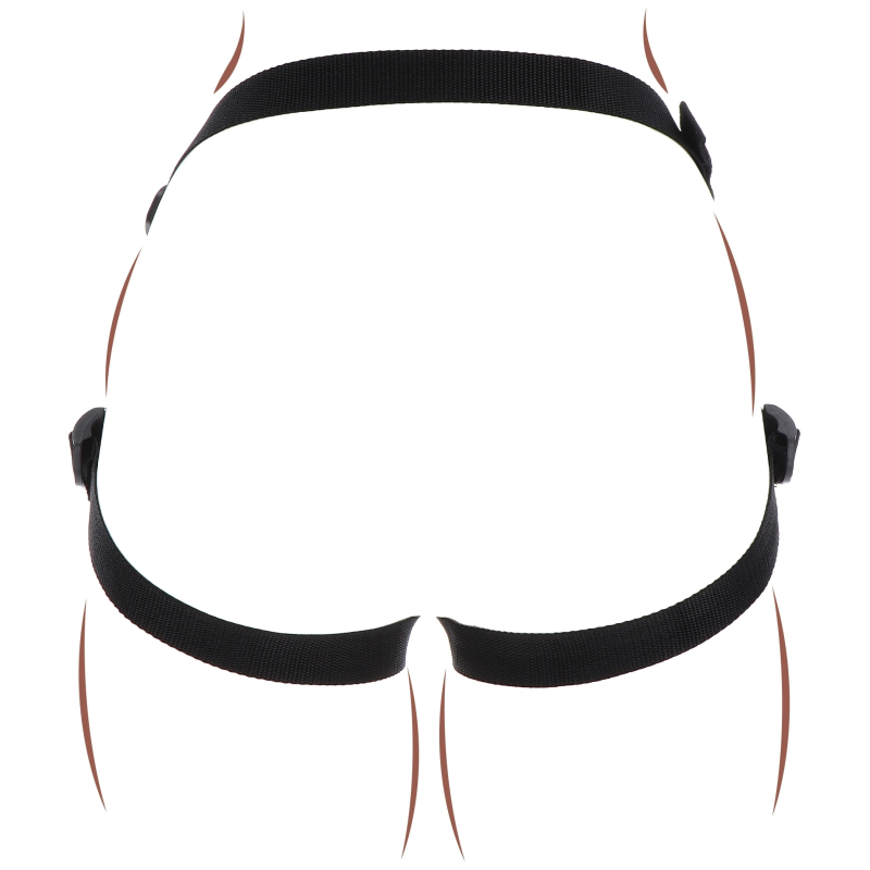 harnais pour gode ceinture strap on get real violet 6