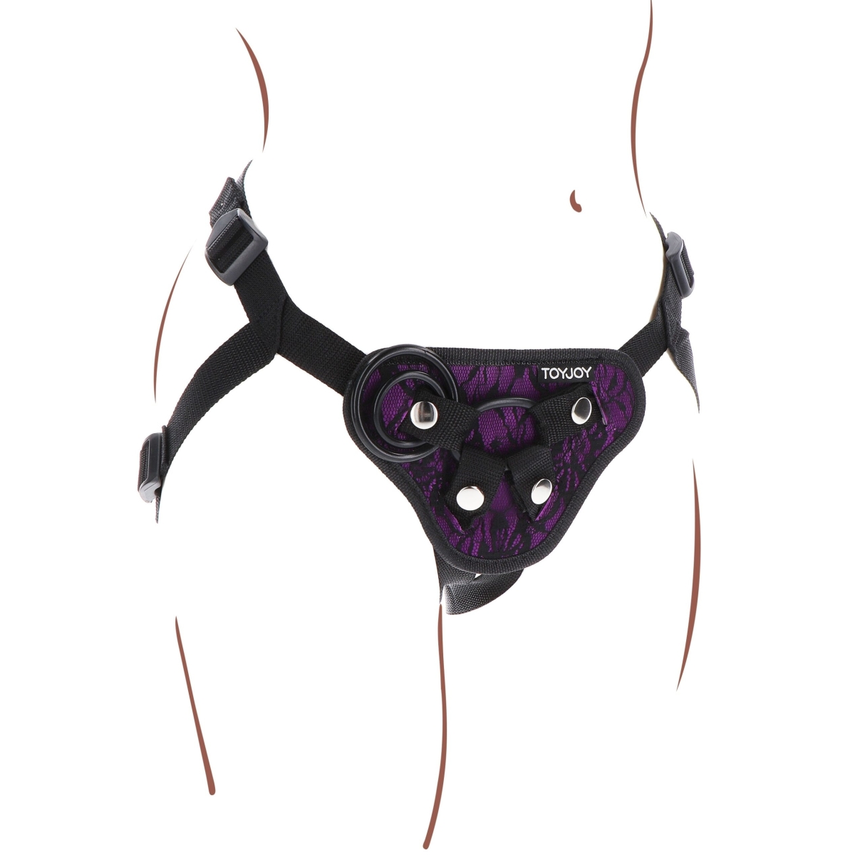 harnais pour gode ceinture strap on get real violet 7 scaled