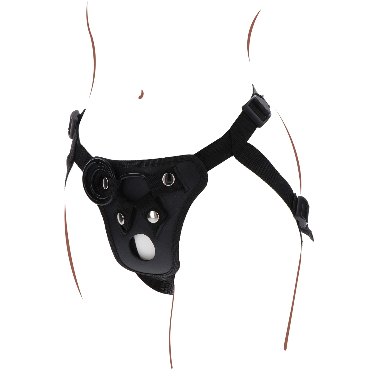 harnais pour gode ceinture strap on pleasure 4 scaled