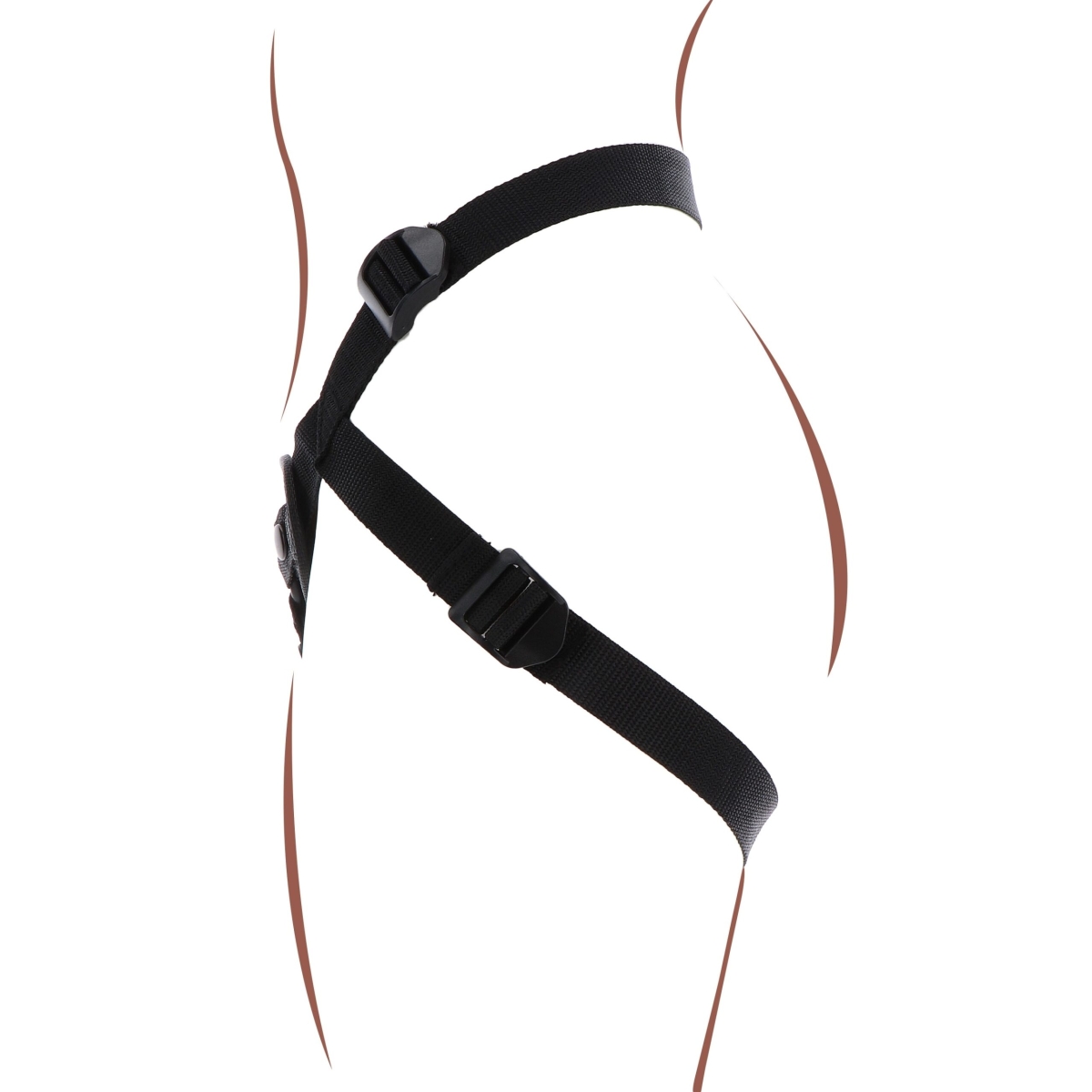 harnais pour gode ceinture strap on pleasure 5 scaled