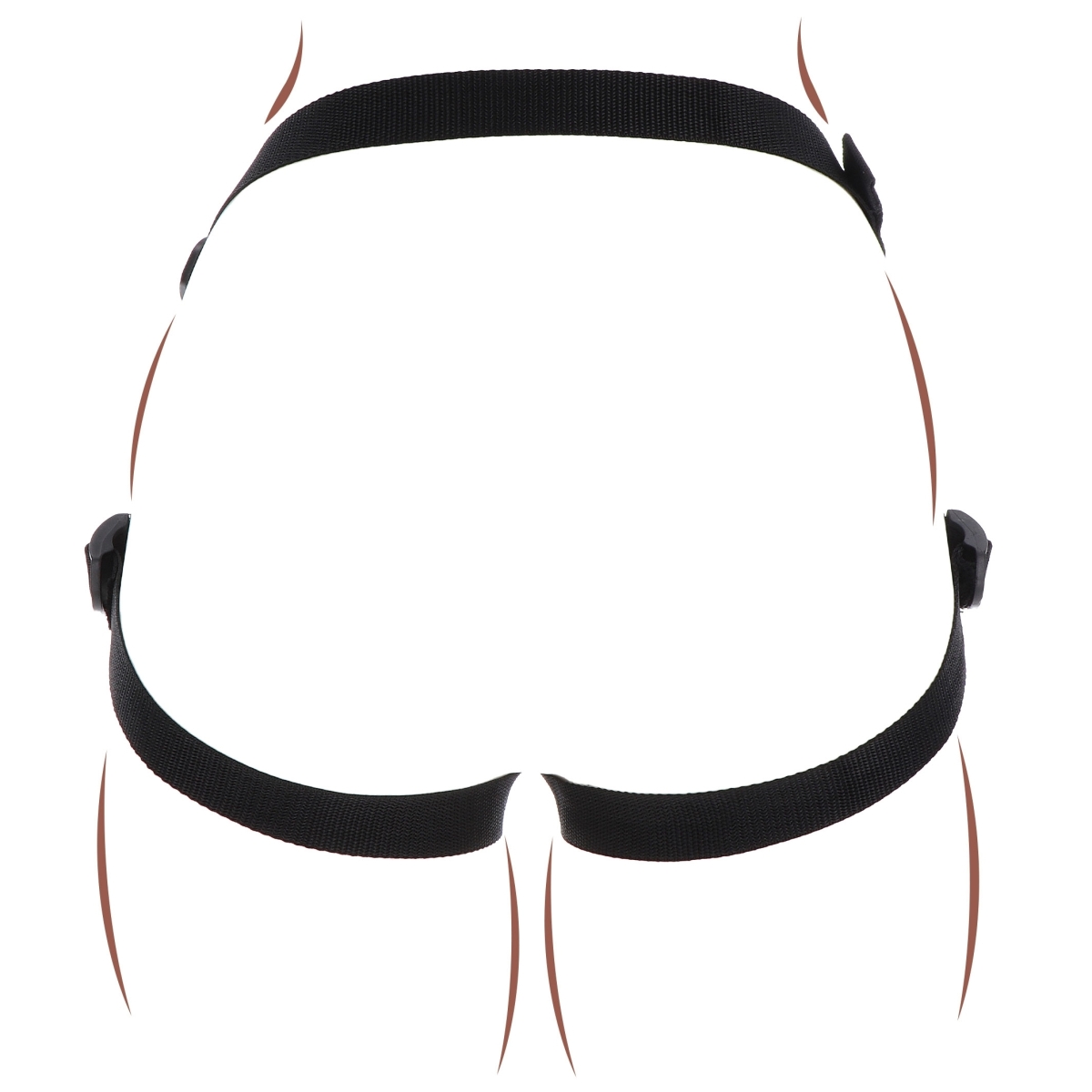 harnais pour gode ceinture strap on pleasure 6
