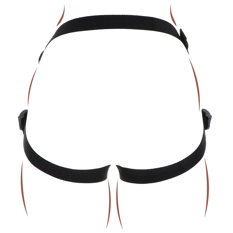 harnais pour gode ceinture strap on pleasure 6