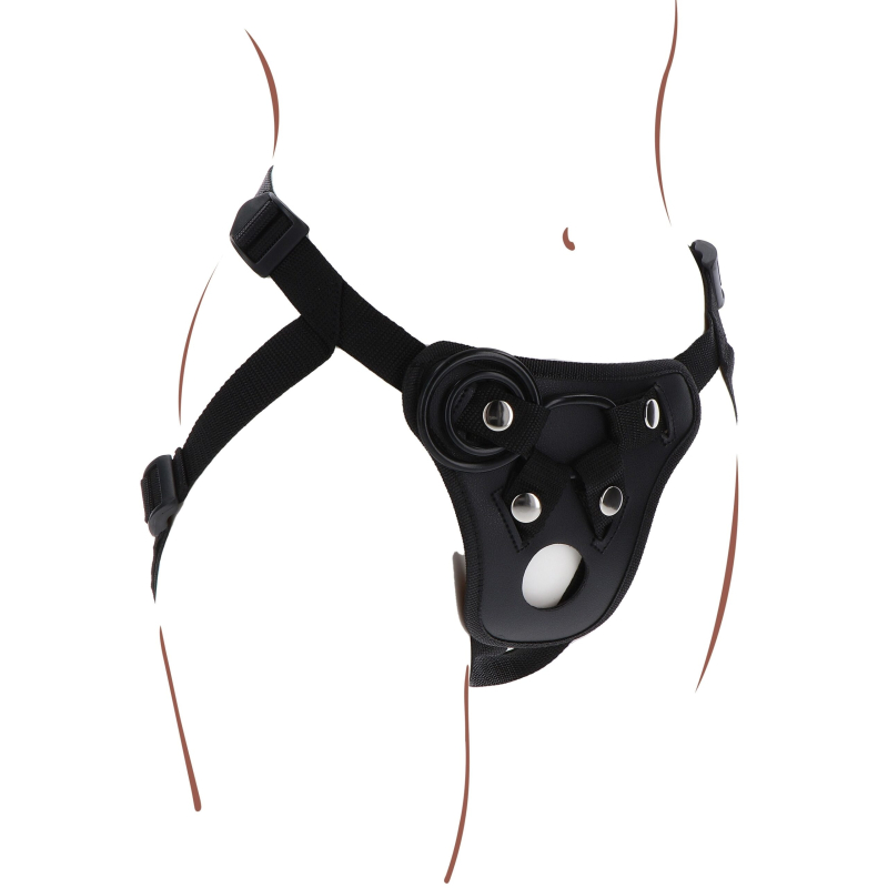 harnais pour gode ceinture strap on pleasure 7 scaled