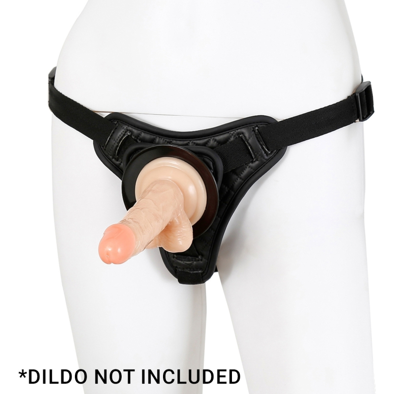 harnais pour gode ceinture suction cup 7