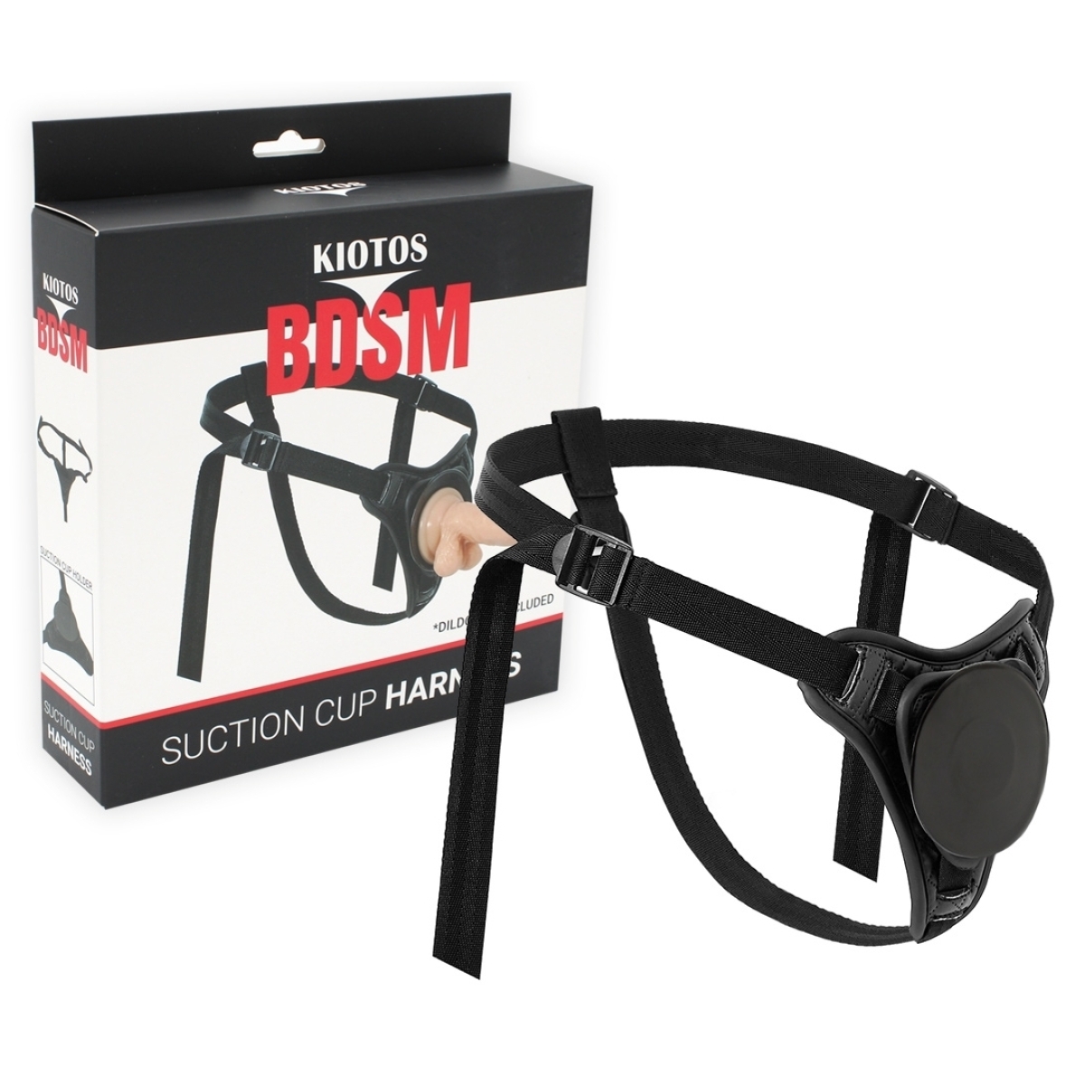 harnais pour gode ceinture suction cup 8