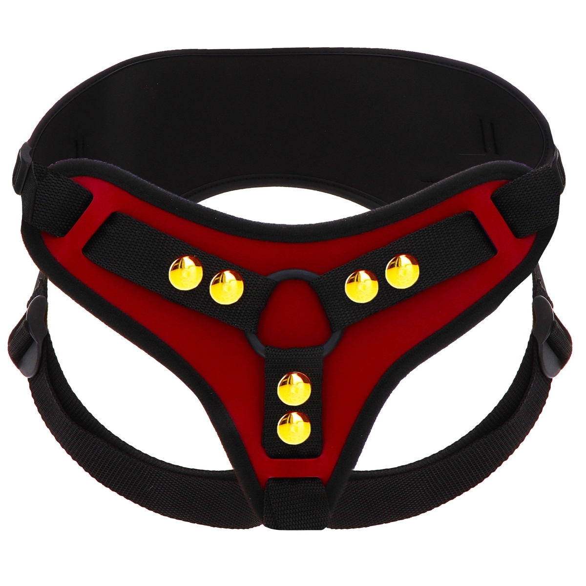 harnais pour gode ceinture taboom rouge