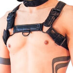harnais puppy harness noir