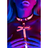 harnais sexy glow in the dark lxl rose 2