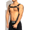harnais sexy harness simili noir