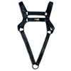 harnais sexy harness simili noir 4