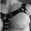 harnais simili nail noir 1