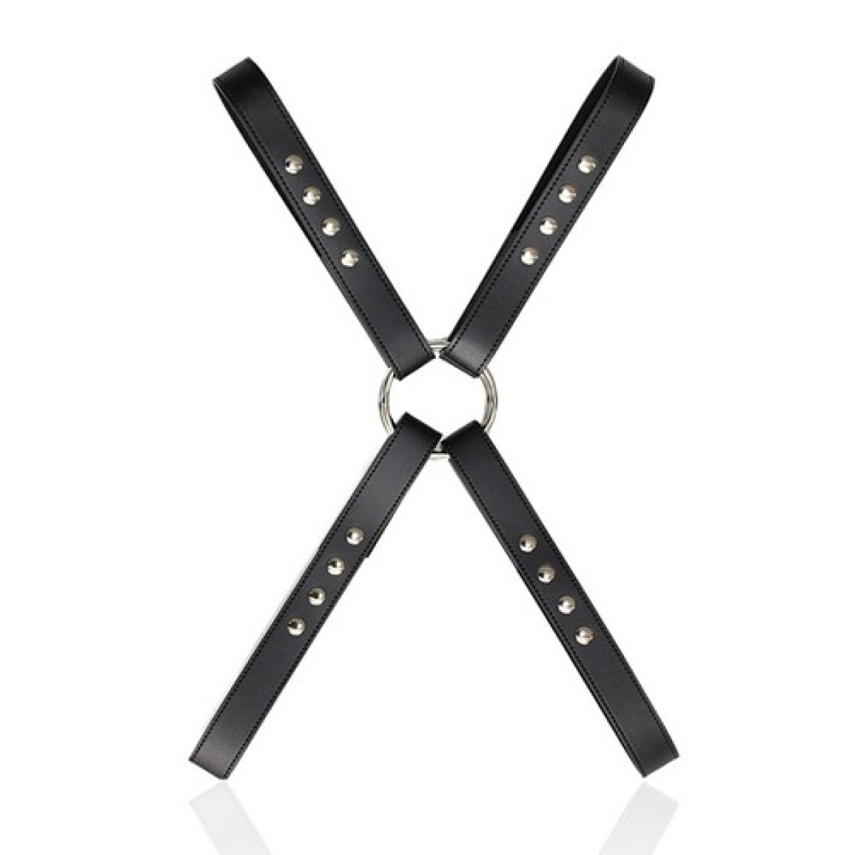harnais sm cross male chest 10
