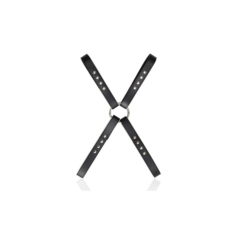 harnais sm cross male chest 3
