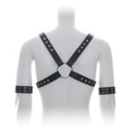 harnais sm cross male chest 9