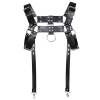 harnais sm garter noir 1