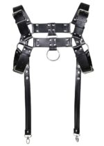 harnais sm garter noir 1