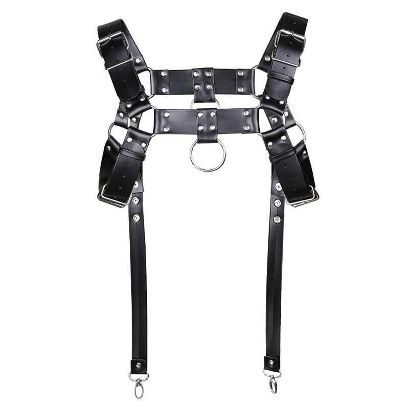 harnais sm garter noir 1