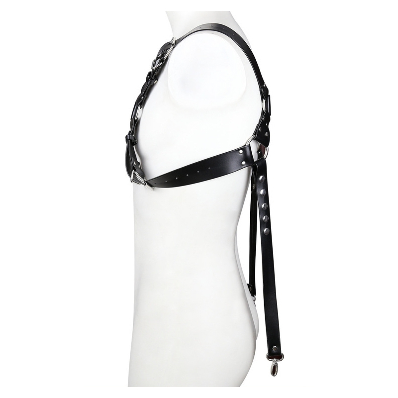 harnais sm garter noir 3