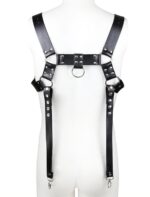 harnais sm garter noir 7