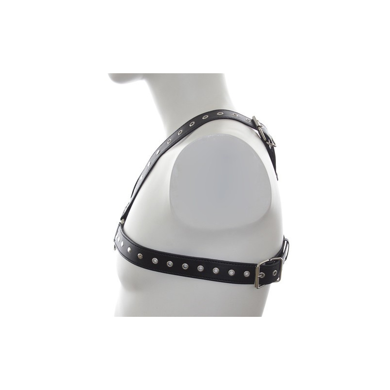 harnais sm stud chest 1