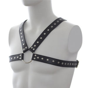 harnais sm stud chest 3