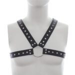 harnais sm stud chest 5
