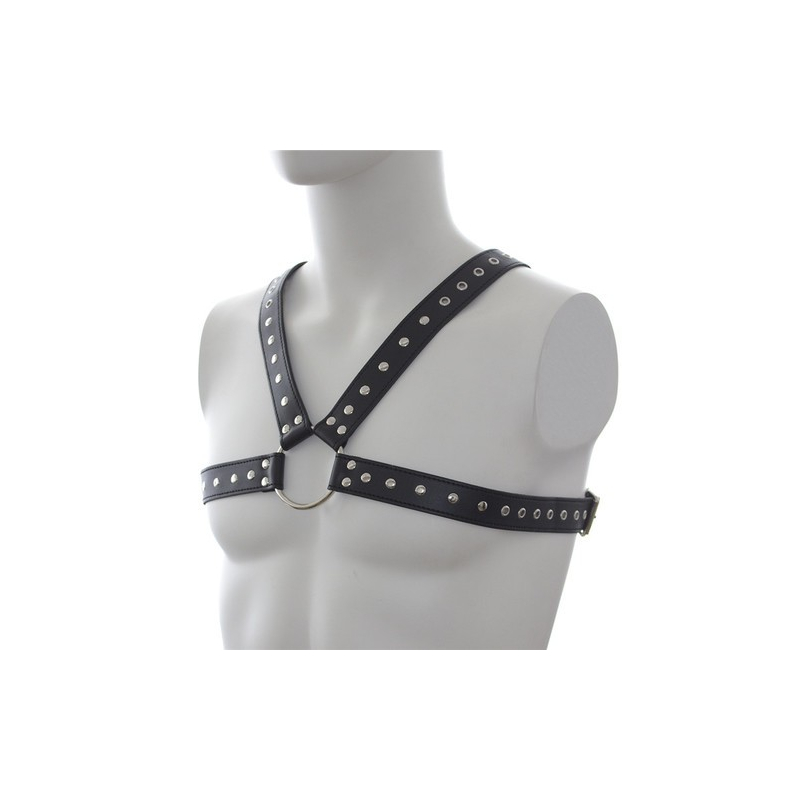 harnais sm stud chest