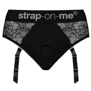 harnais tissu diva strap on me taille m