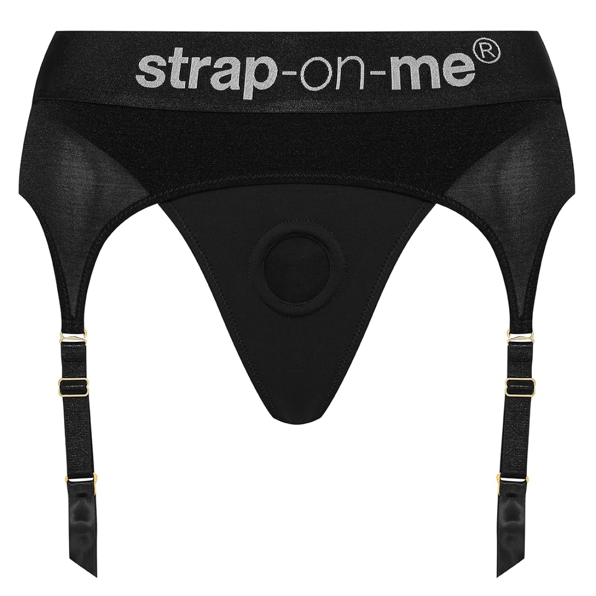 harnais tissu rebel strap on me taille m