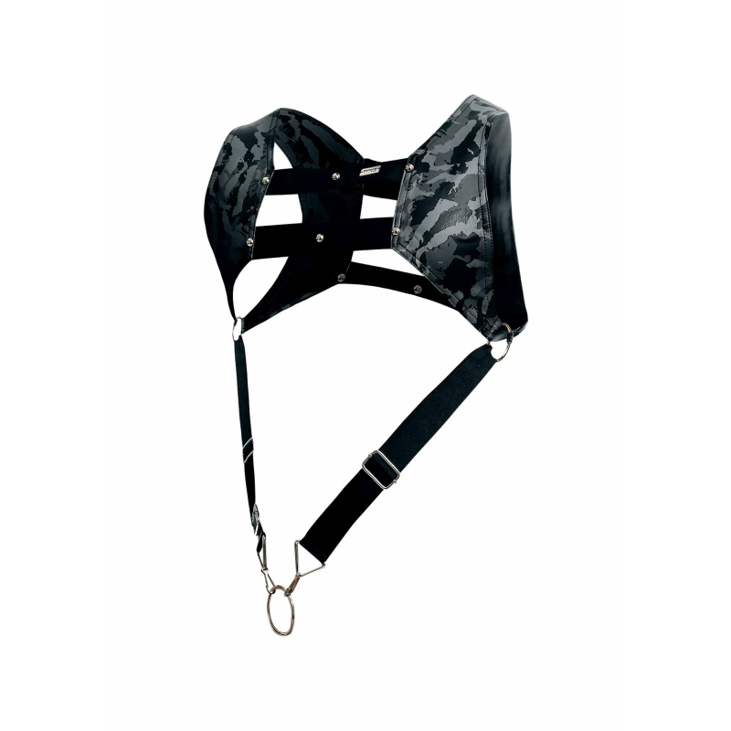 harnais top cockring dngeon gris 6